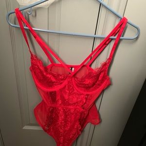 Lace bodysuit
